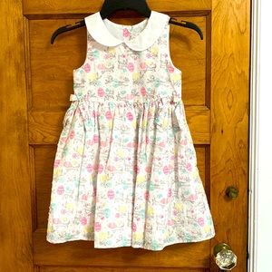Easter Dress with Matching Hat